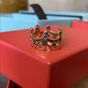 COPY - James Avery 14K Yellow Gold Paper Doll Rin…